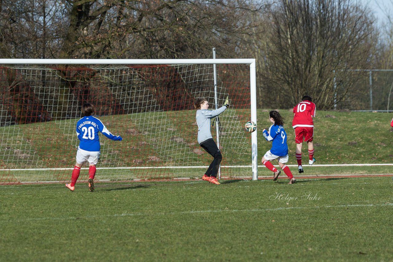 Bild 338 - B-Juniorinnen SV Wahlstedt - Holstein Kiel : Ergebnis: 0:7